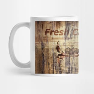 Fresh Crabs - Seafood Mug